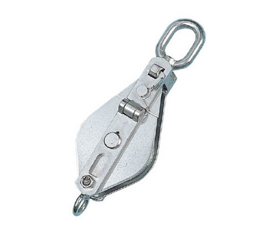 ステンレス一車スナッチ オーフ型75mm