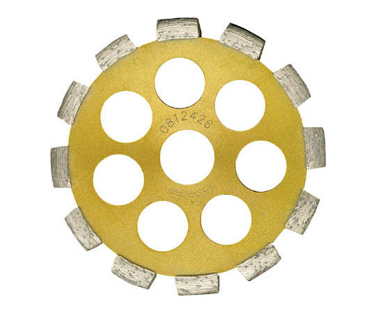 ダイヤモンド溝入れカッター 最速8mmU字型 105X8X20