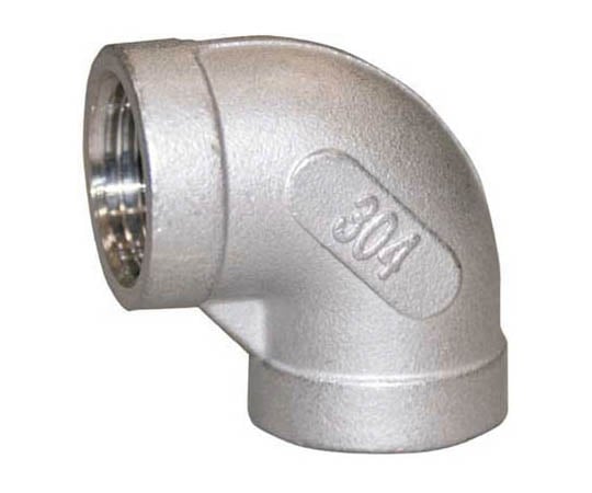 ステンレス エルボ 1/4