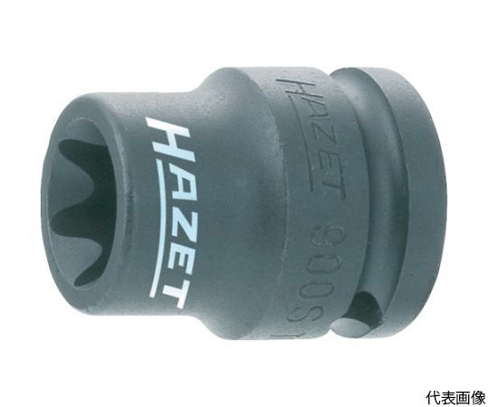 インパクト用ヘックスローブソケット TORX E ソケットレンチ（差込角12.7mm） 呼びE12