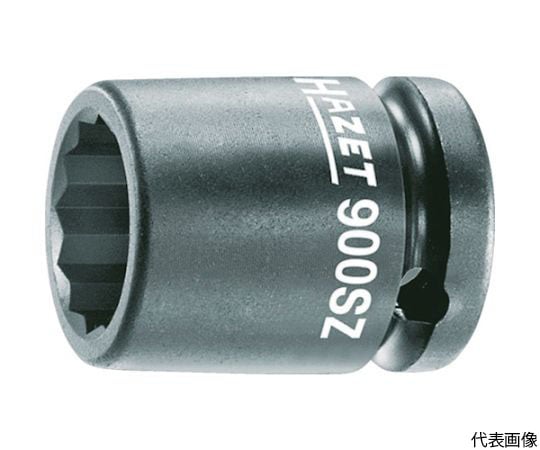 インパクト用12ポイントソケットレンチ（12角・差込角12.7mm・対辺34mm）