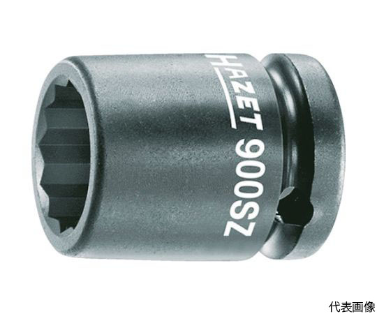 インパクト用12ポイントソケットレンチ（12角・差込角12.7mm・対辺36mm）