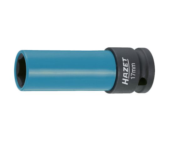 インパクト用ロングホイールナットソケットレンチ（6角・12.7mm）