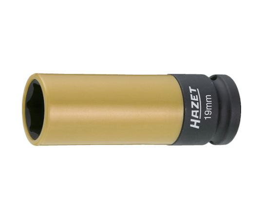 インパクト用ロングホイールナットソケットレンチ（6角・12.7mm）