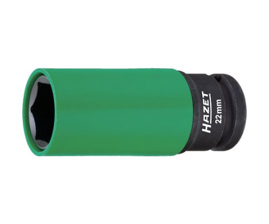 インパクト用ロングホイールナットソケットレンチ（6角・12.7mm）