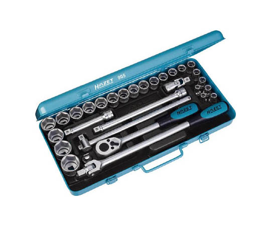 ソケットレンチセット(差込角12.7mm) スマートケース入り