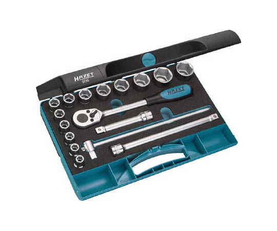 ソケットレンチセット(差込角12.7mm) スマートケース入り