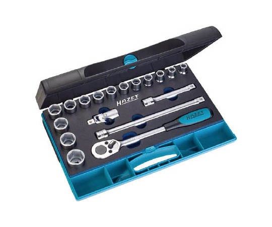 ソケットレンチセット(差込角12.7mm) スマートケース入り