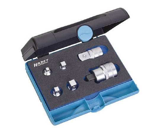 アダプターセット（差込角6.35・9.5・12.7・19.0mm） 1セット（6個入）