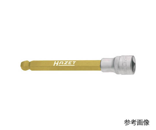 ボールヘックスドライバーソケット(差込角12.7mm)