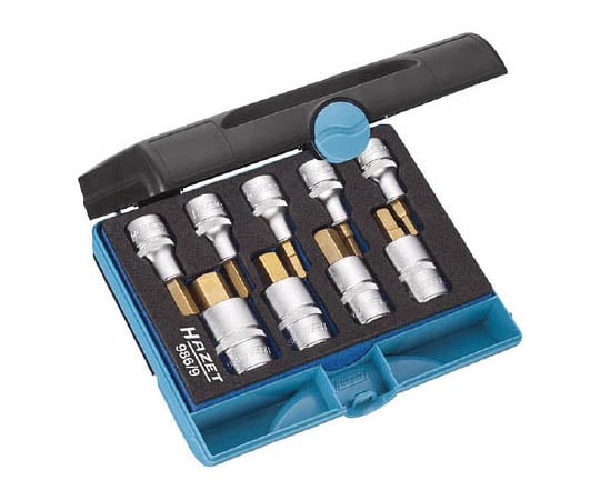 ヘックスドライバーソケットセット(差込角12.7mm) ケース入り