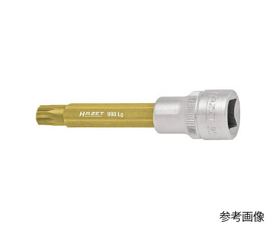 ロングXZNドライバーソケット(差込角12.7mm)