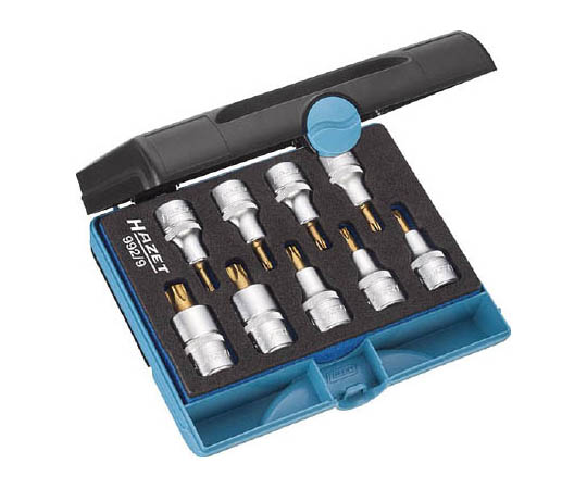 XZNドライバーソケットセット(差込角12.7mm) ケース入り