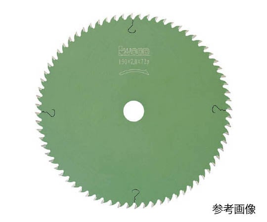 スライドマルノコ用チップソー フッ素コーティング Φ216 80P