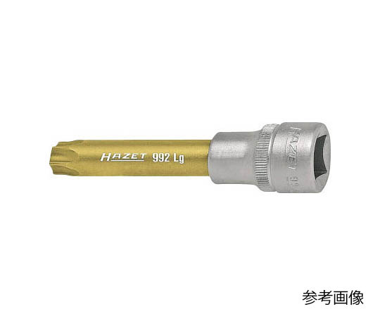 トルックスドライバーソケット(差込角12.7mm)