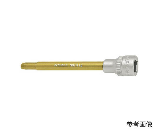 トルックスドライバーソケット(差込角12.7mm)