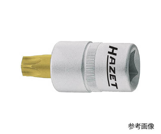 イジリ止付きトルックスドライバーソケット(差込角12.7mm)