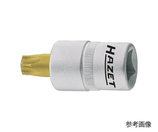 イジリ止付きトルックスドライバーソケット(差込角12.7mm)