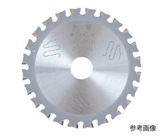 チップソー 充電マルノコ用 鉄・ステン用 Φ110