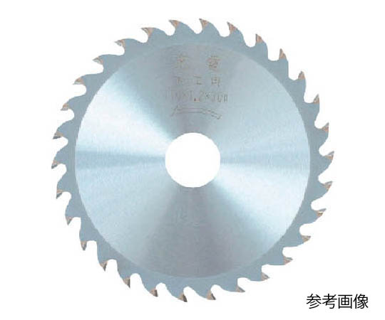 充電マルノコ用木工チップソー 135X1.2X38P