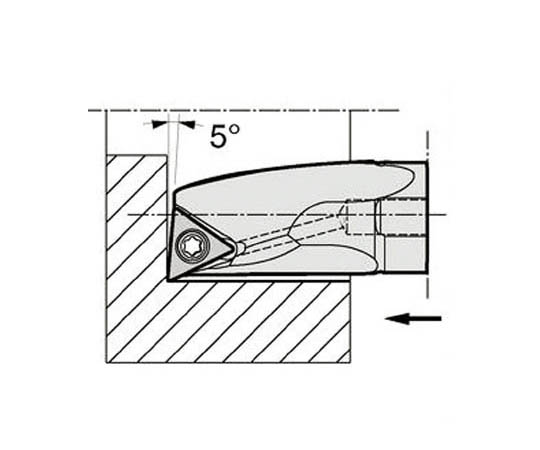 内径加工用ホルダ
