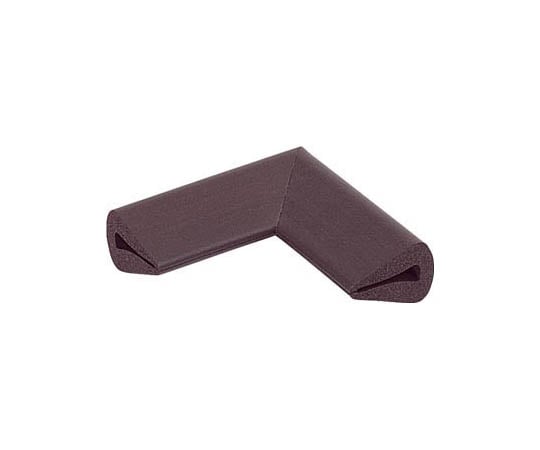 安心クッションはさみこみ型 コーナー用 内幅5mm ブラウン