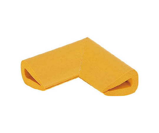 安心クッションはさみこみ型 コーナー用 内幅9mm イエロー
