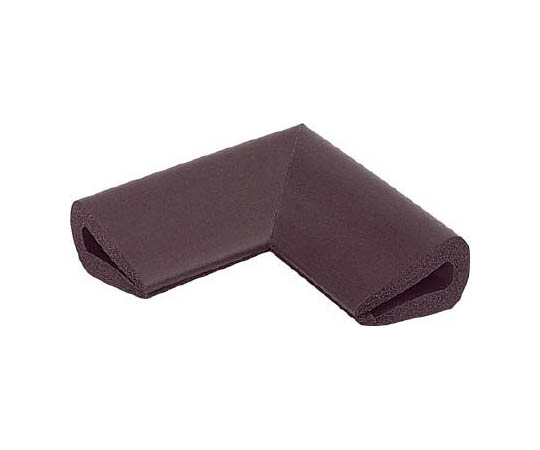 安心クッションはさみこみ型 コーナー用 内幅9mm ブラウン