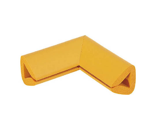 安心クッションはさみこみ型 コーナー用 内幅20mm イエロー
