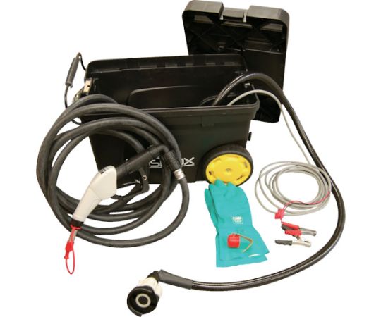 アドブルー・尿素水用電動ポンプBOXセット