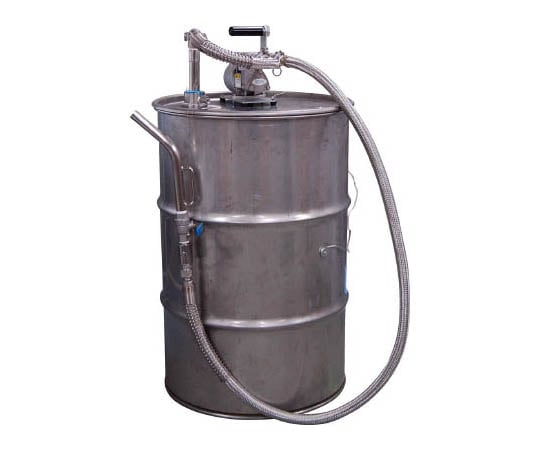 エア式SUSドラムポンプ(押上10m・20A)