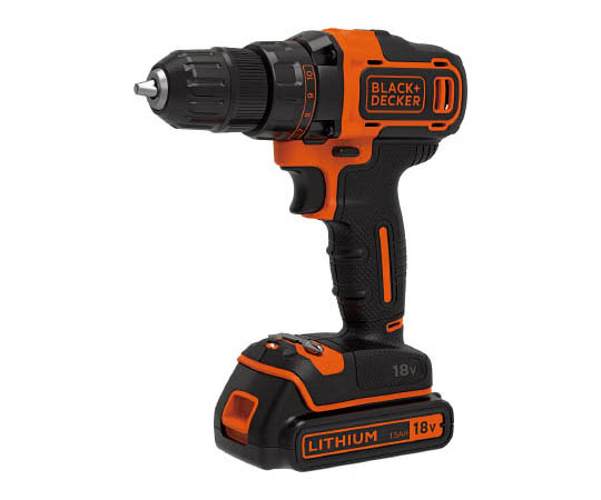 18Vリチウムコードレスドリルドライバー 1バッテリータイプ