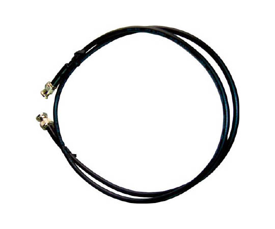 BNC付同軸ケーブル3m BNCプラグ両端付 3C-2V