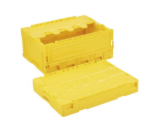 折りたたみコンテナー CF-S31NR 黄