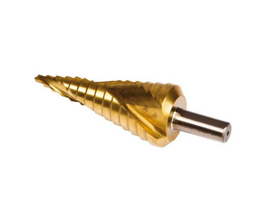 コバルトステップドリル 4～30mmチタンコーティング