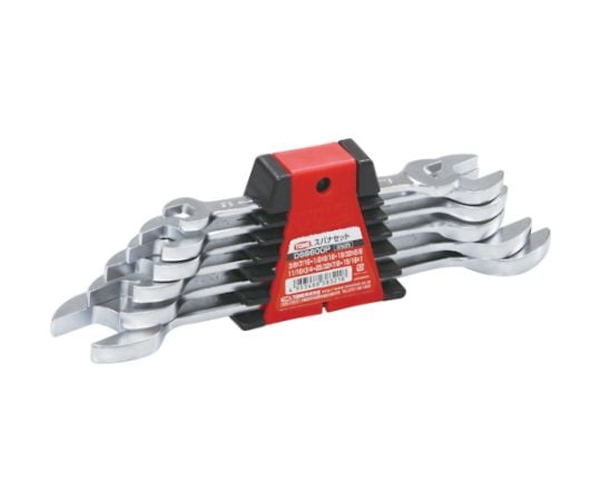 スパナセット（インチサイズ）1セット（6丁入）