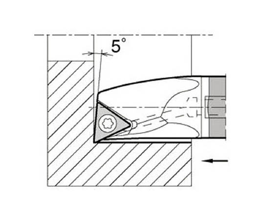 内径加工用ホルダ