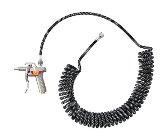 糸巻きコイルホースエアーダスターガンセット