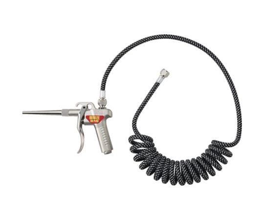 糸巻きコイルホースエアーダスターガンセット