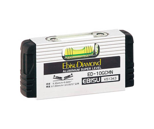 磁石付Gレベル・建築用 シルバー 100mm