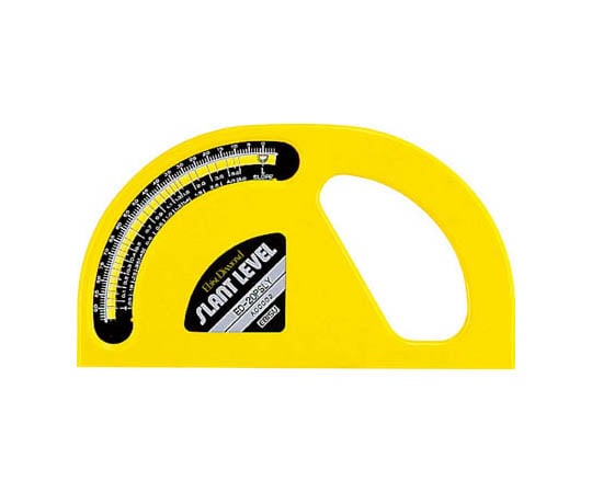 スラントレベル 200mm イエロー