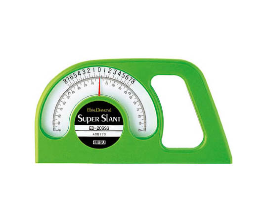 スーパースラント・建築用 200mm 蛍光グリーン