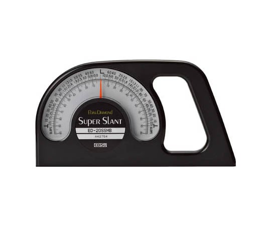 磁石付スーパースラント・一般用 200mm ブラック