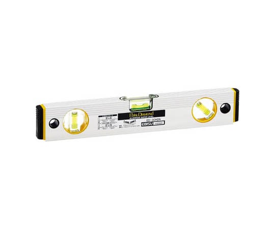 磁石・45°付ベーシックレベル シルバー 300mm