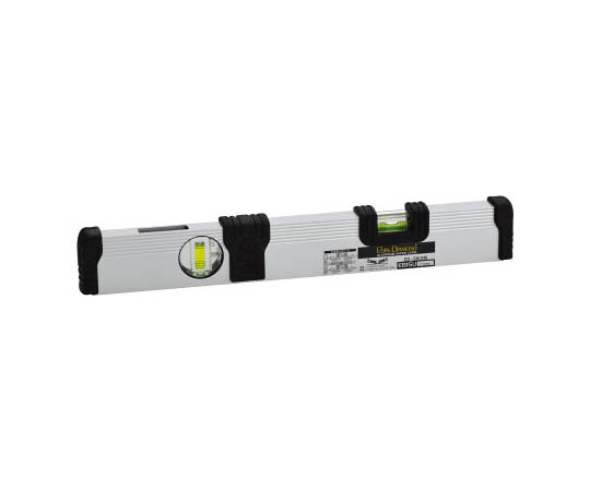 磁石付Gレベル・土木用 シルバー 380mm