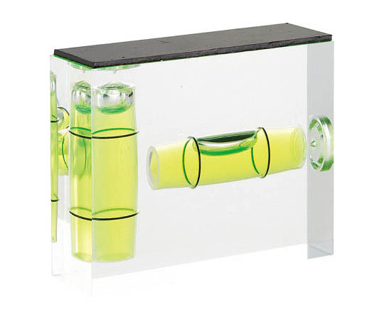 カメラ気泡管・磁石付 15×41.2×50