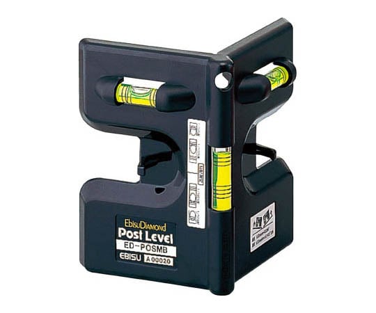 ポストレベル ブラック