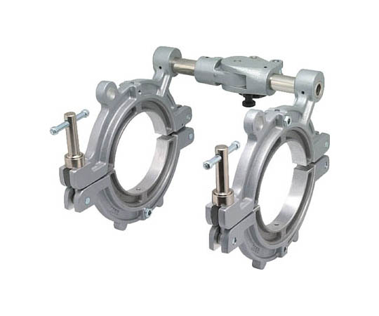 ソケットエルボクランプ200/150JISライナー付