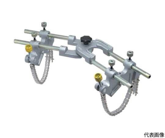 ソケットエルボチーズクランプ　I-200（ハンドル無）