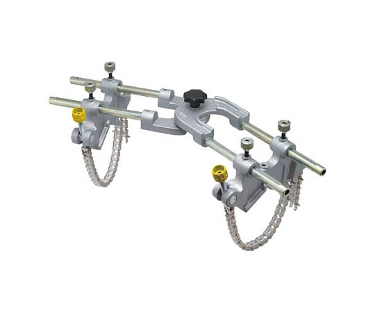 ソケットベンドチーズクランプI-200ハンドルナシ4点締